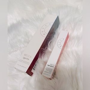 BECCA Ignite Liquified Highlighter & Light Gleam Liquid Eyeshadow